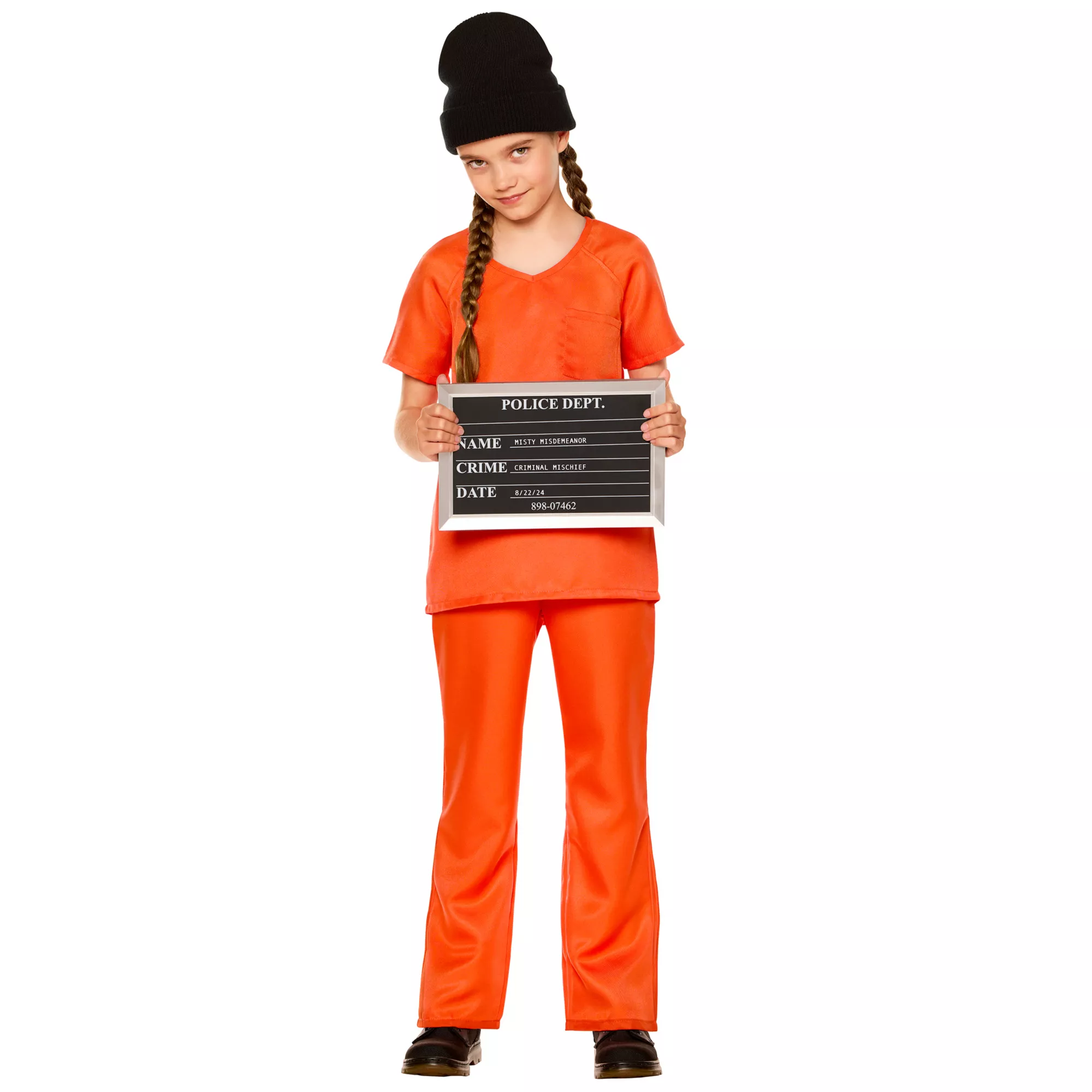Kids Convict Costume at Spencer's