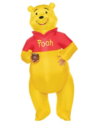 Adult Winnie the Pooh Inflatable Costume - Spirithalloween.com