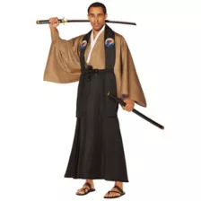 Adult Shogun Robe Costume at Spirit Halloween