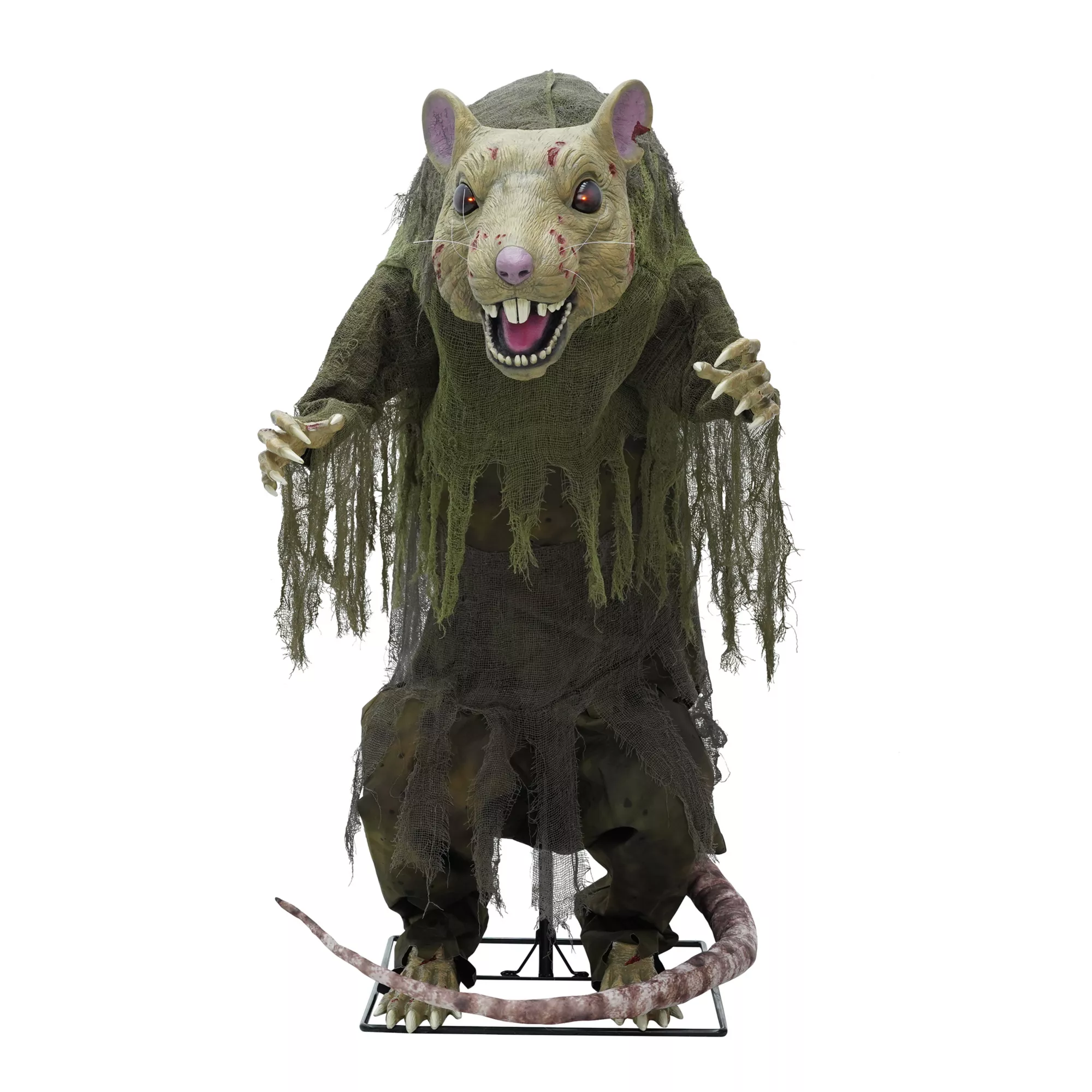 4 Ft 2 In Mutant Sewer Rat Animatronic at Spirit Halloween