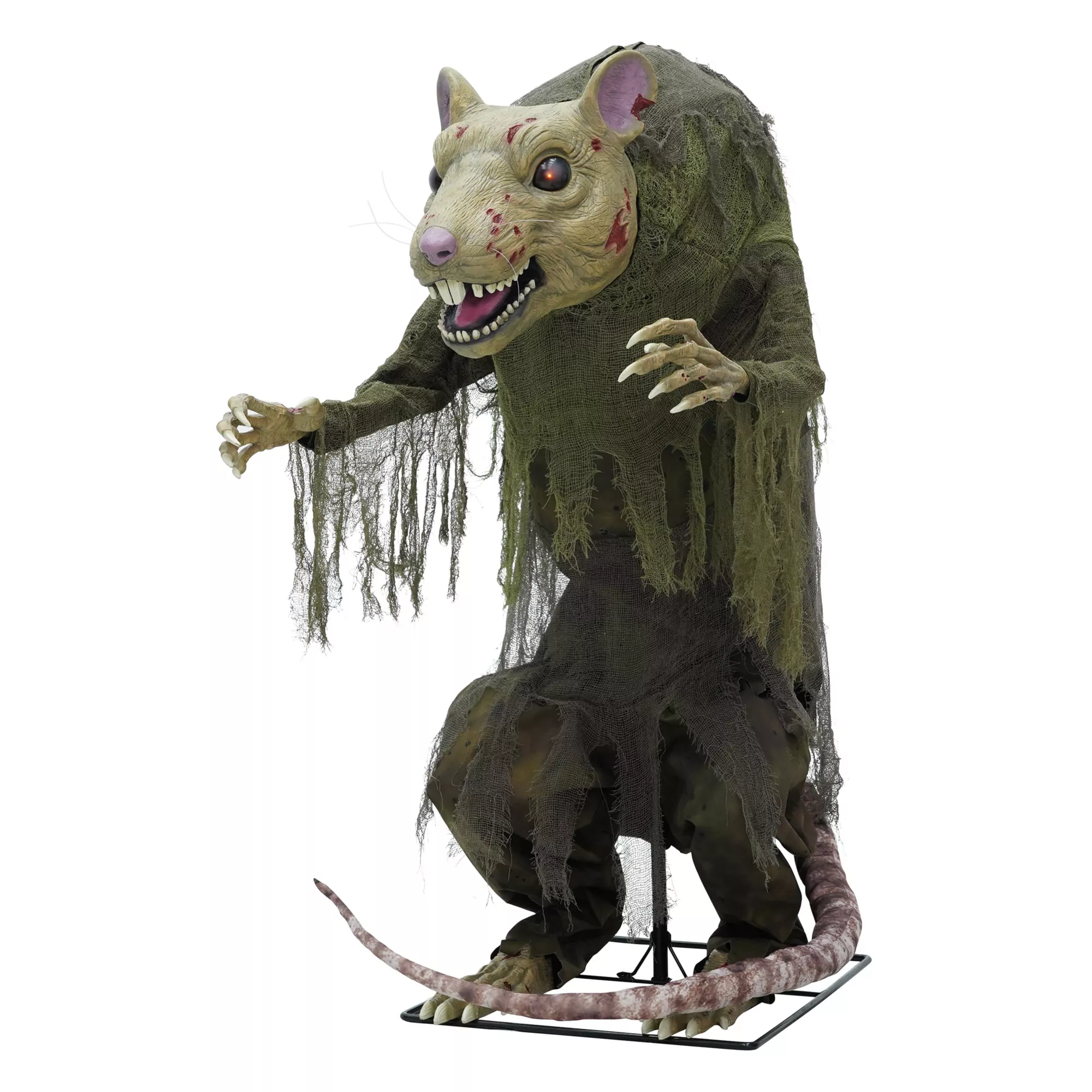 4 Ft 2 In Mutant Sewer Rat Animatronic at Spirit Halloween