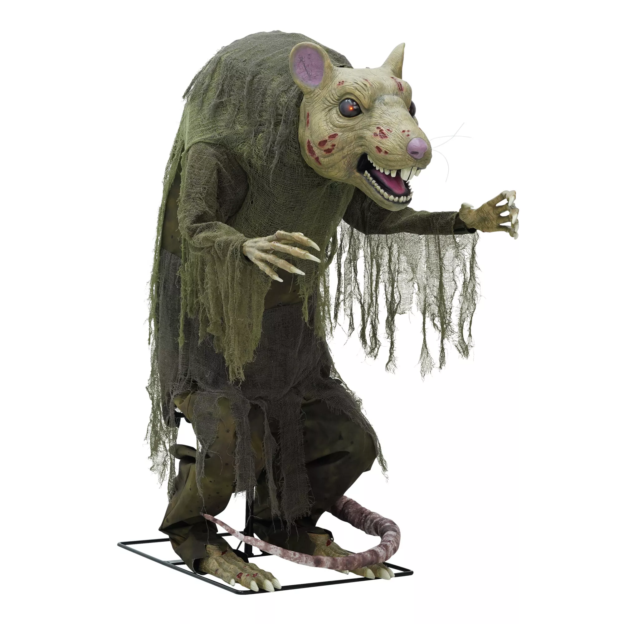 4 Ft 2 In Mutant Sewer Rat Animatronic at Spirit Halloween