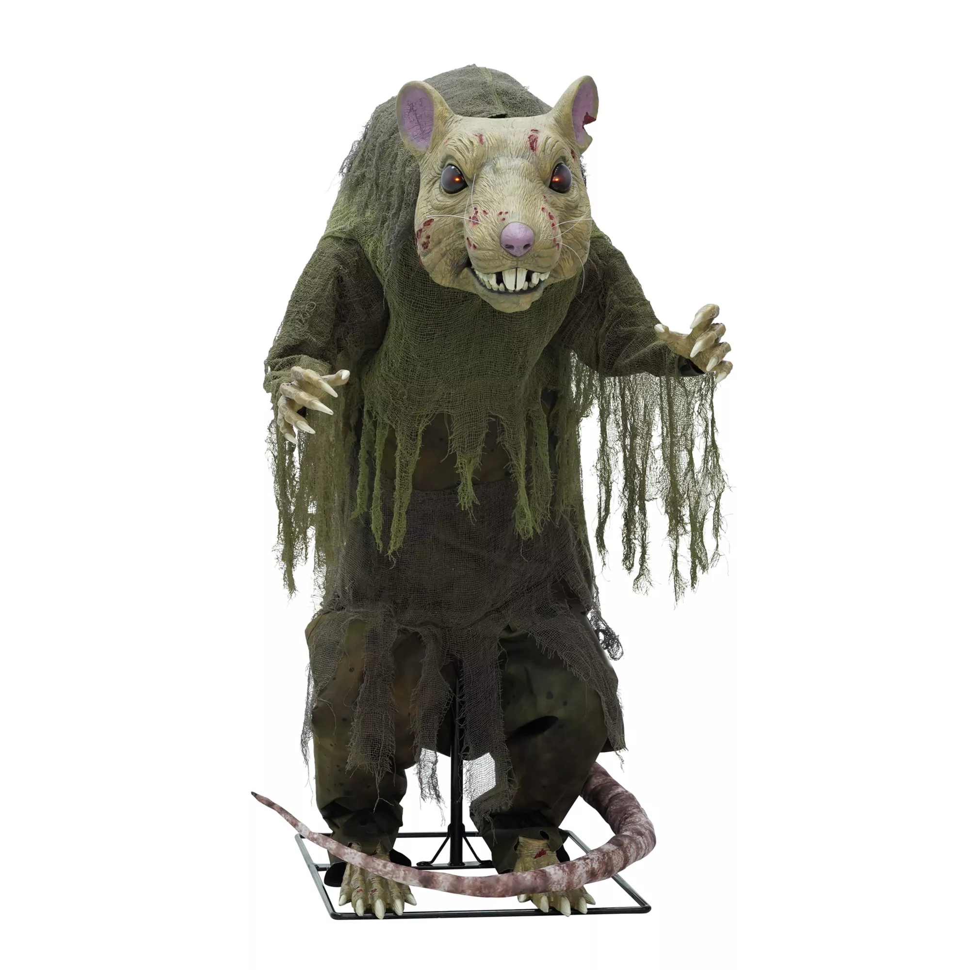 4 Ft 2 In Mutant Sewer Rat Animatronic at Spirit Halloween