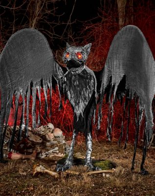6 Ft Night Owl Animatronic
