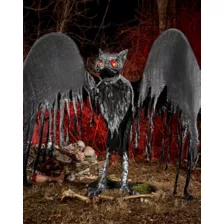 6 Ft Night Owl Animatronic at Spirit Halloween