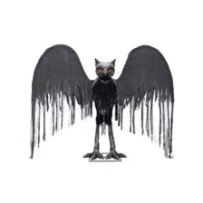 6 Ft Night Owl Animatronic at Spirit Halloween