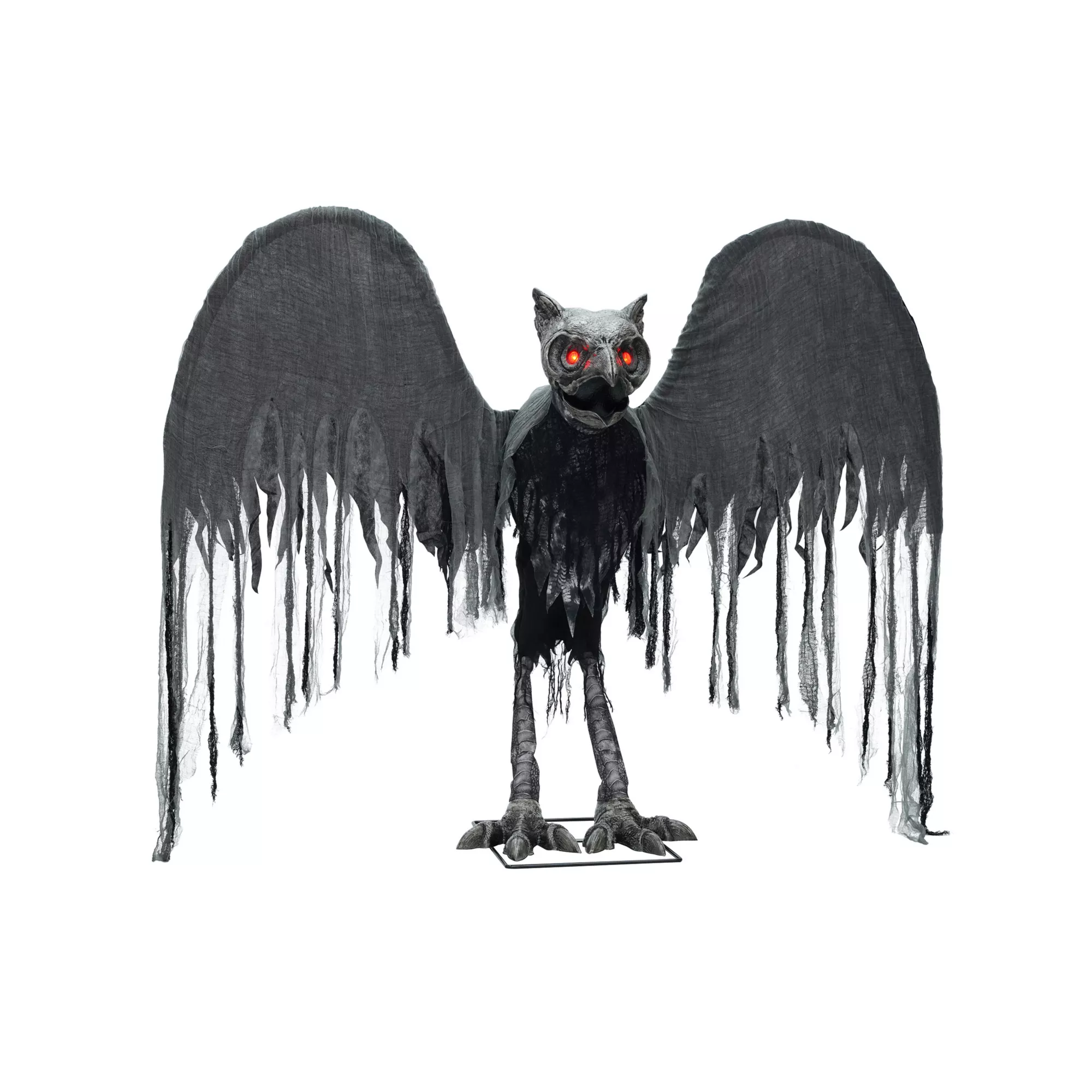 6 Ft Night Owl Animatronic at Spirit Halloween