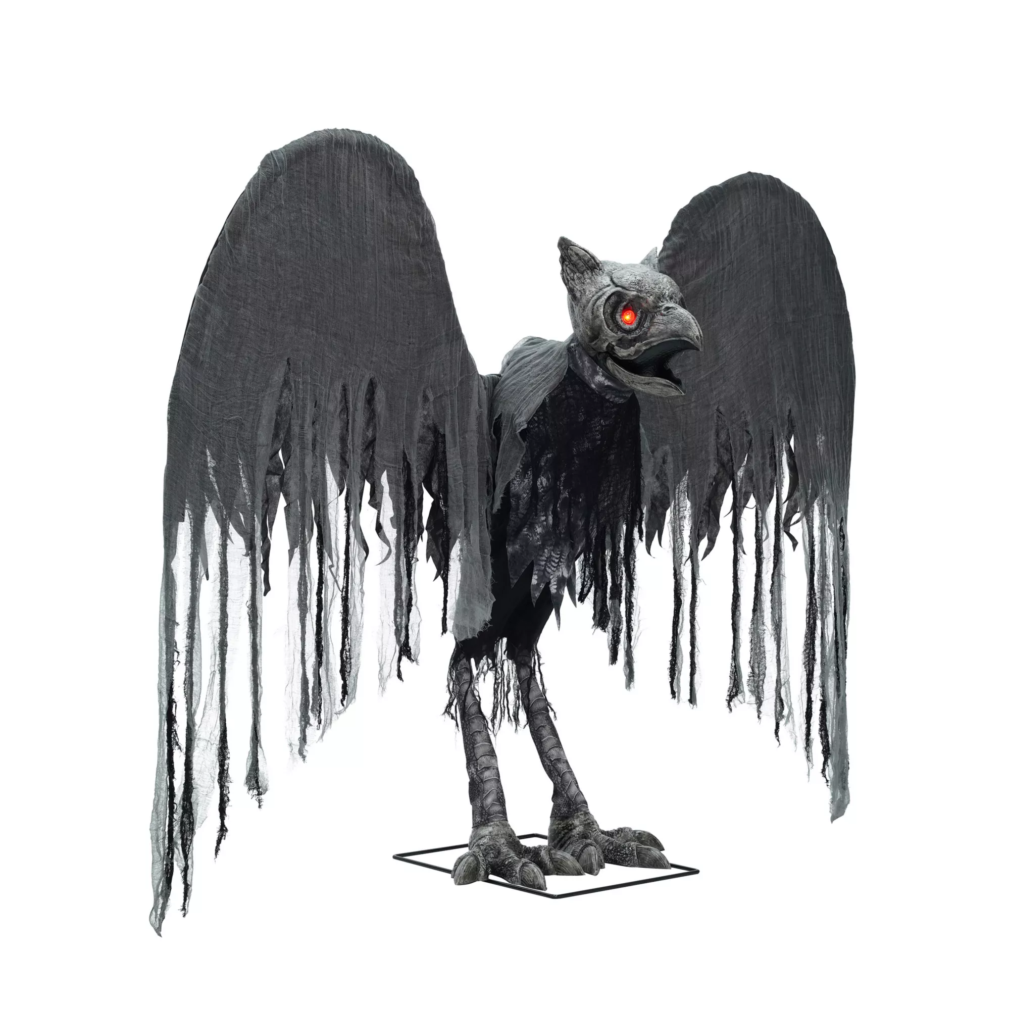 6 Ft Night Owl Animatronic at Spirit Halloween