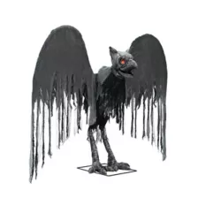 6 Ft Night Owl Animatronic at Spirit Halloween