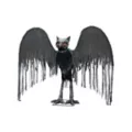 6 Ft Night Owl Animatronic at Spirit Halloween