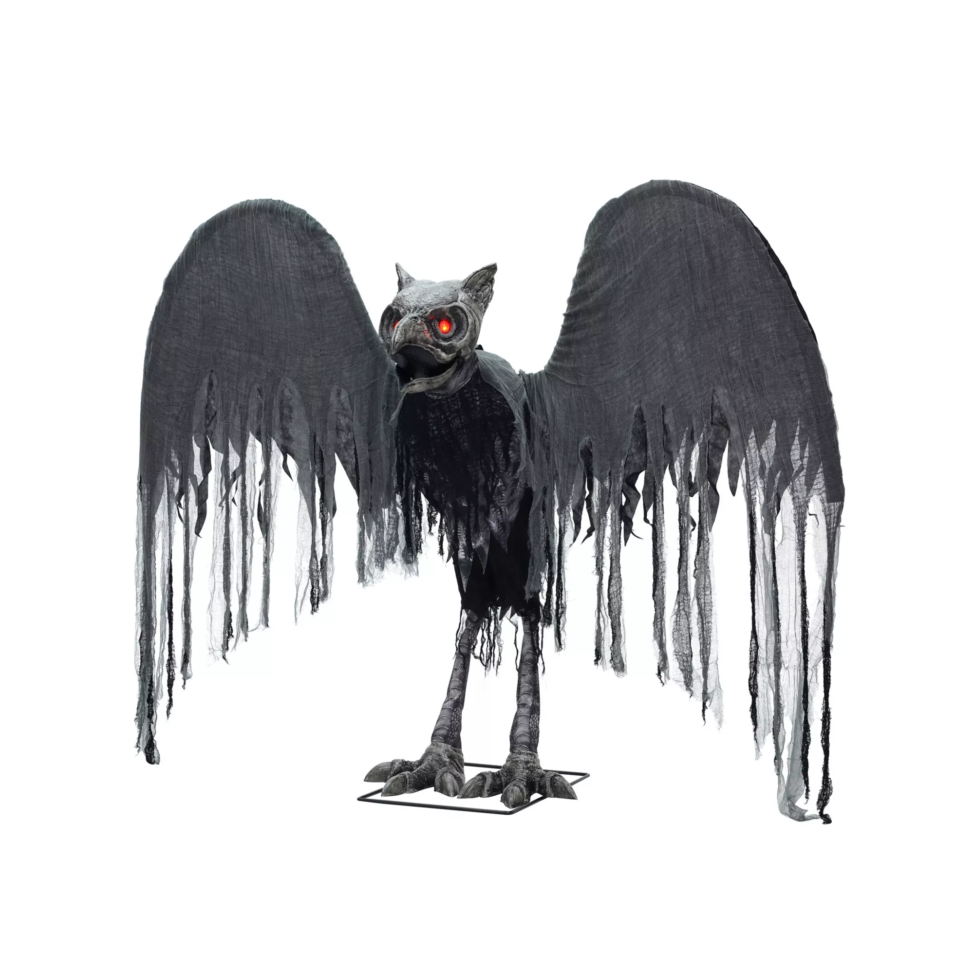 6 Ft Night Owl Animatronic at Spirit Halloween