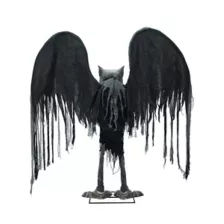 6 Ft Night Owl Animatronic at Spirit Halloween