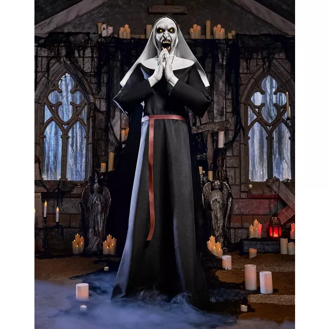 5 Ft 8 In Valak Animatronic - The Nun at Spirit Halloween