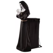 5 Ft 8 In Valak Animatronic - The Nun at Spirit Halloween