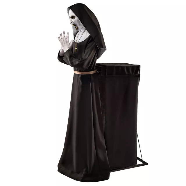 5 Ft 8 In Valak Animatronic - The Nun at Spirit Halloween