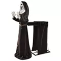 5 Ft 8 In Valak Animatronic - The Nun at Spirit Halloween