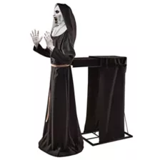 5 Ft 8 In Valak Animatronic - The Nun at Spirit Halloween
