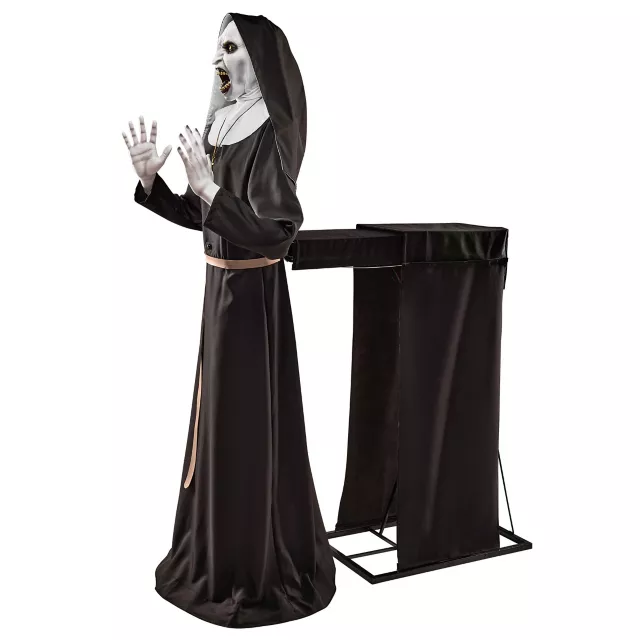 5 Ft 8 In Valak Animatronic - The Nun at Spirit Halloween