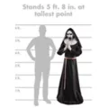 5 Ft 8 In Valak Animatronic - The Nun at Spirit Halloween
