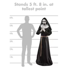 5 Ft 8 In Valak Animatronic - The Nun at Spirit Halloween