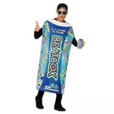 Adult Blue Raspberry Beatbox Beverage Costume at Spirit Halloween