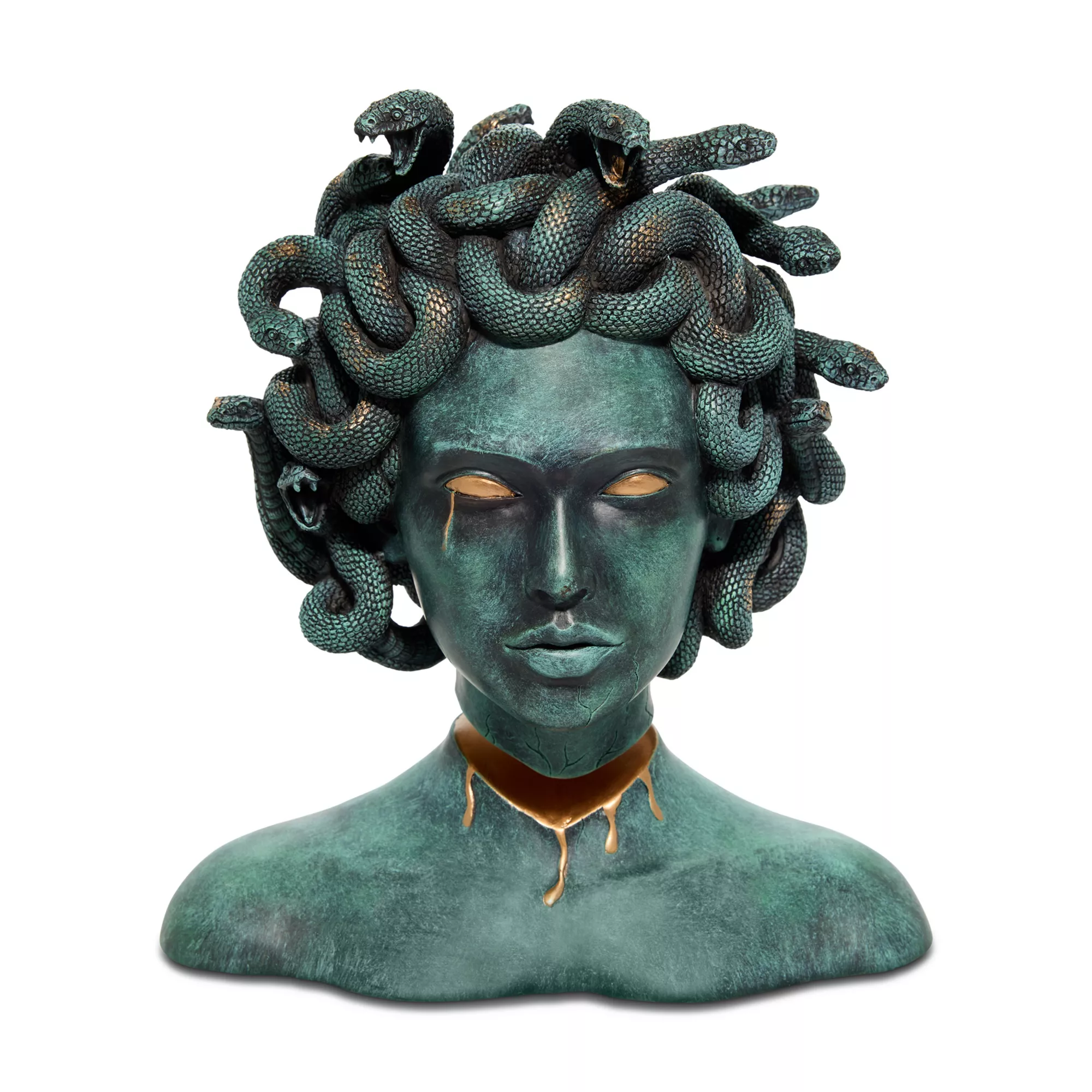 Medusa Bust Statue at Spirit Halloween