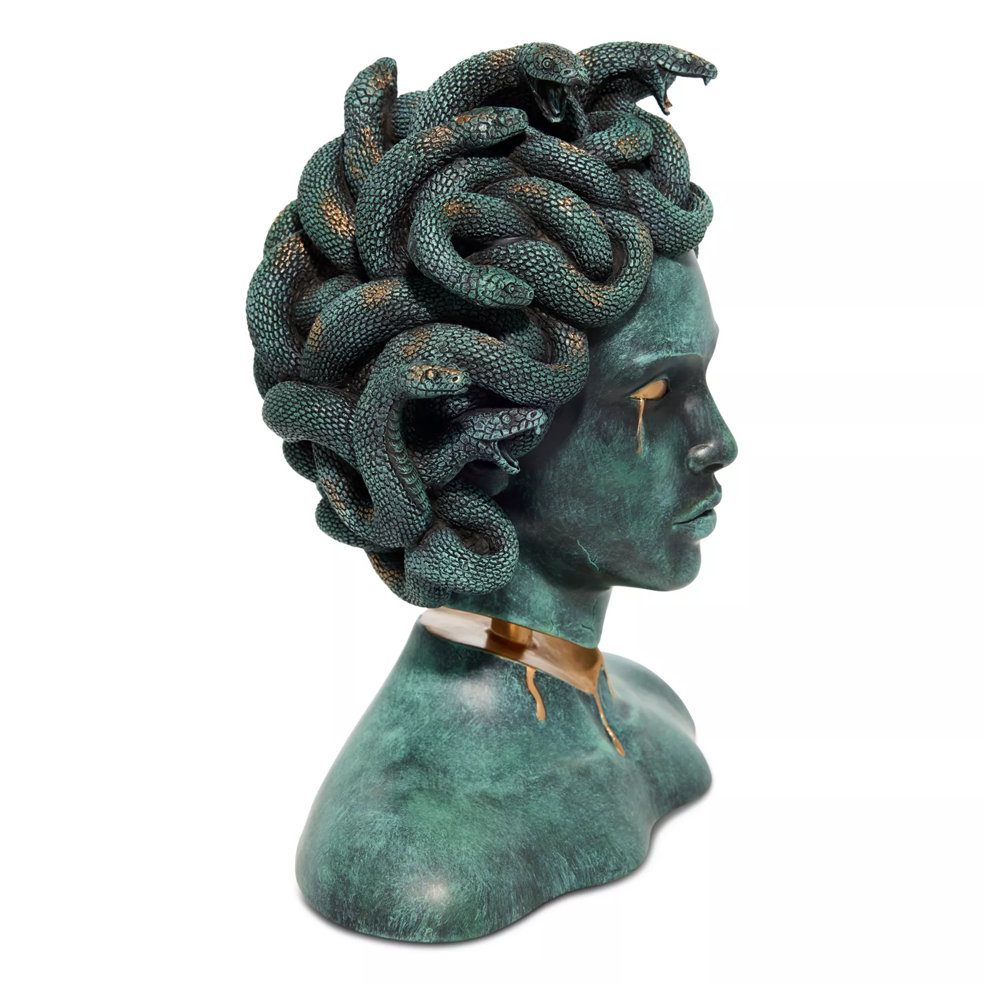 Medusa Bust Statue at Spirit Halloween