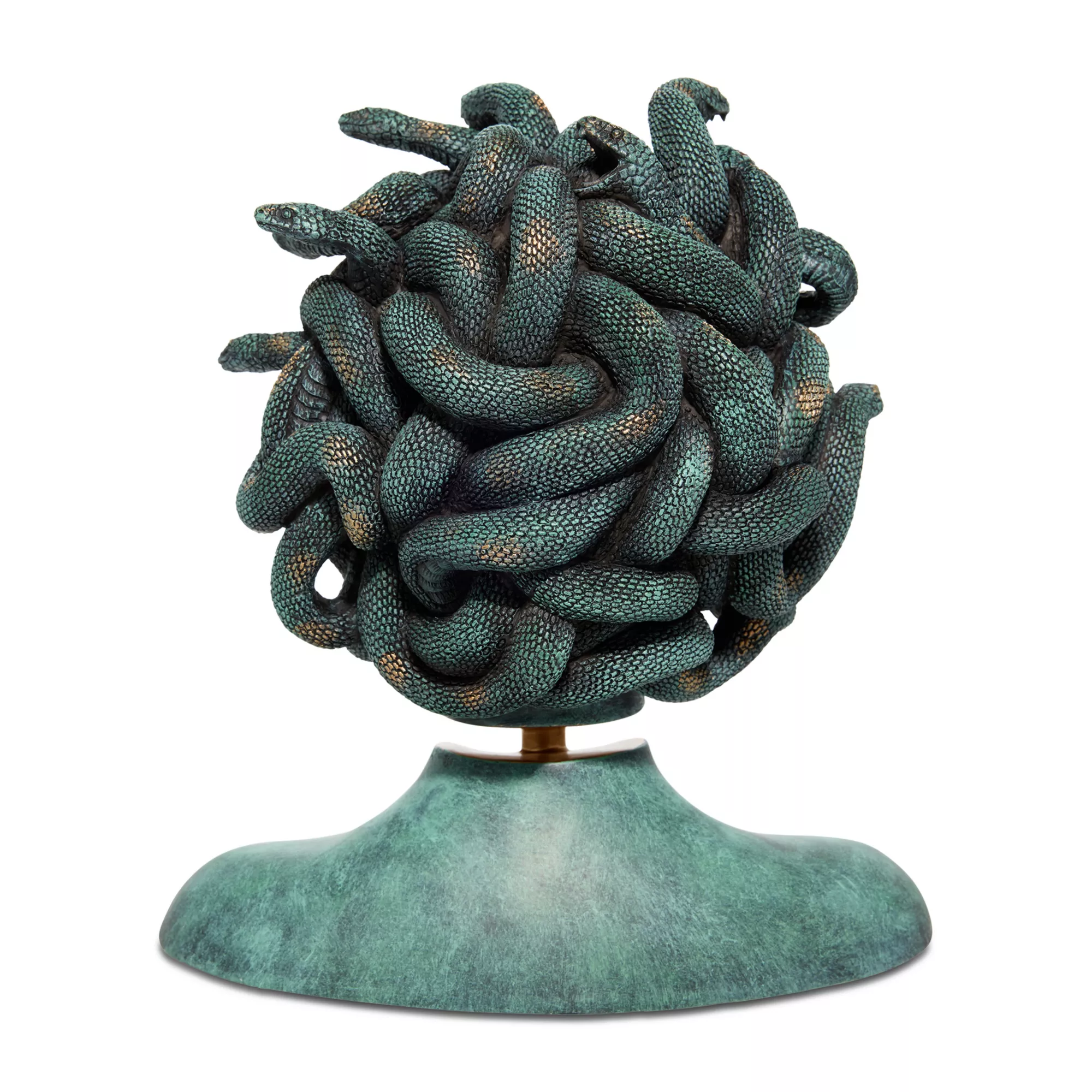 Medusa Bust Statue at Spirit Halloween