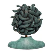 Medusa Bust Statue at Spirit Halloween