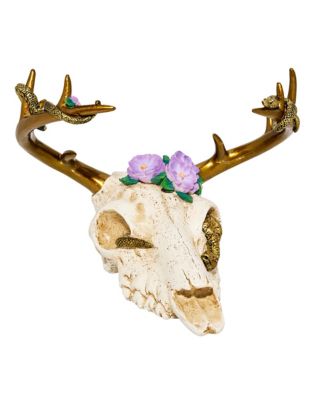 Medusa Antler Skull - Spirithalloween.com