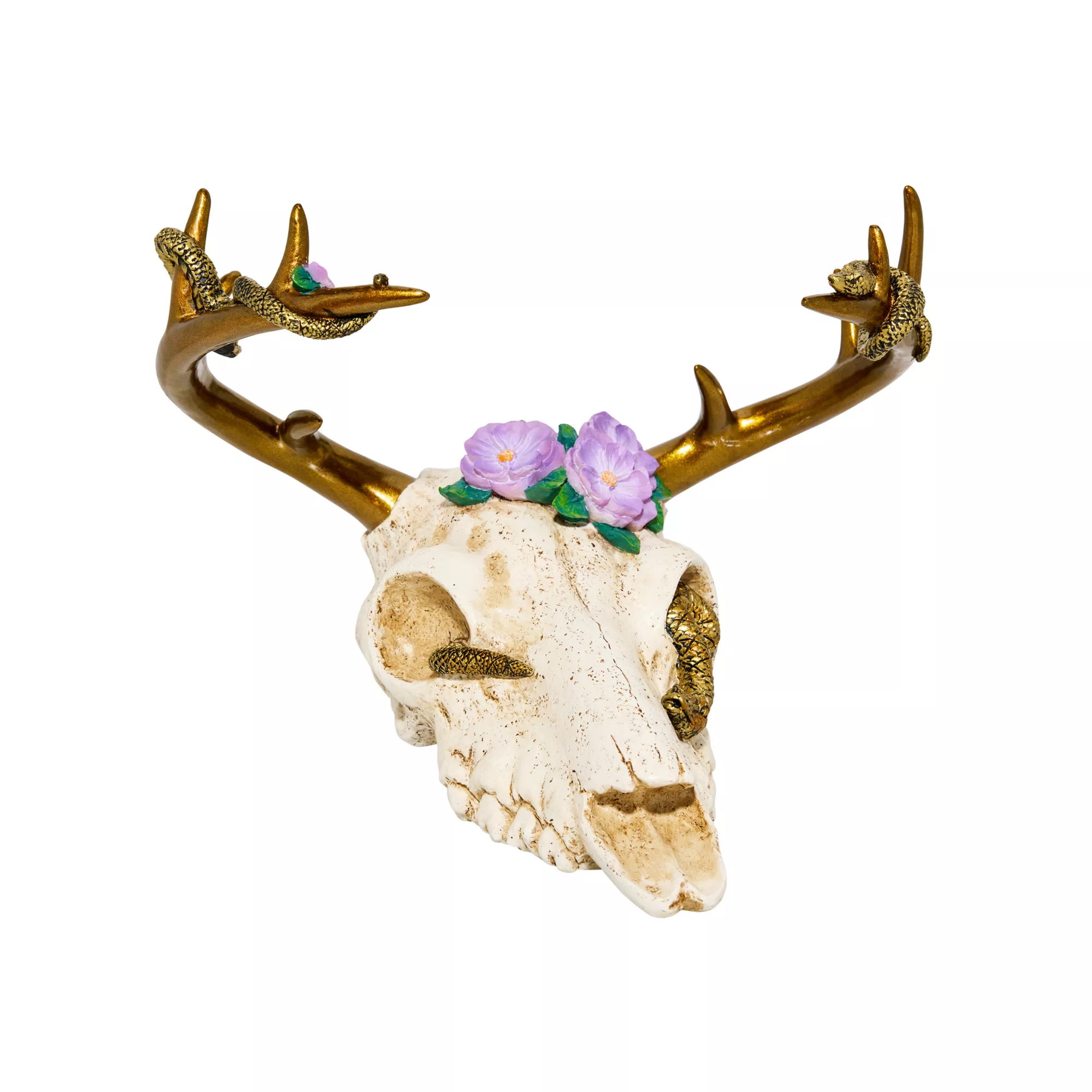 Medusa Antler Skull at Spirit Halloween