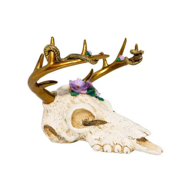 Medusa Antler Skull at Spirit Halloween