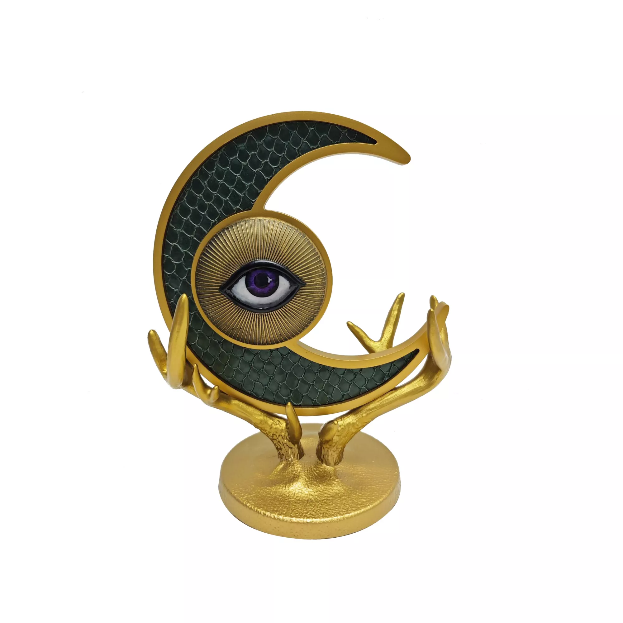 Medusa Lunar Eye Tabletop Sign at Spirit Halloween