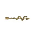 Medusa Golden Snake Arrow Sign at Spirit Halloween