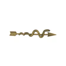 Medusa Golden Snake Arrow Sign at Spirit Halloween