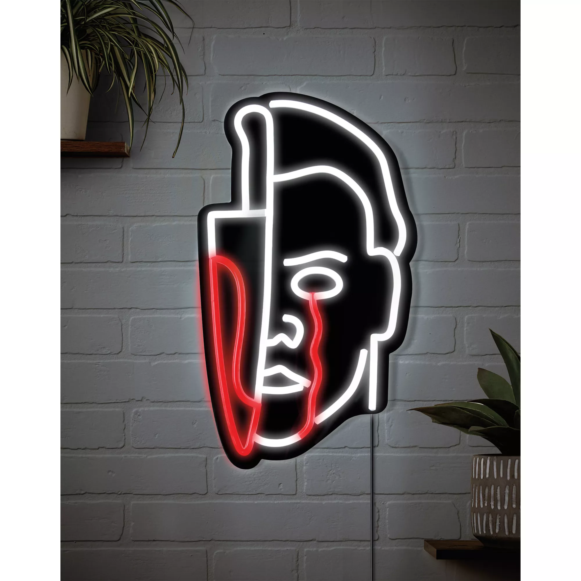 Michael Myers Neon LED Light-Up Sign - Halloween at Spencer's