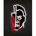 Michael Myers Neon LED Light-Up Sign - Halloween at Spencer's