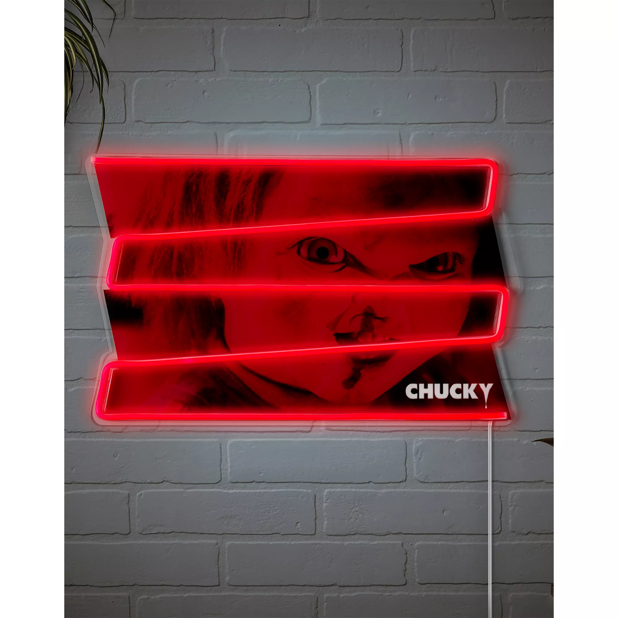 Chucky Neon LED Light-Up Sign at Spencer's