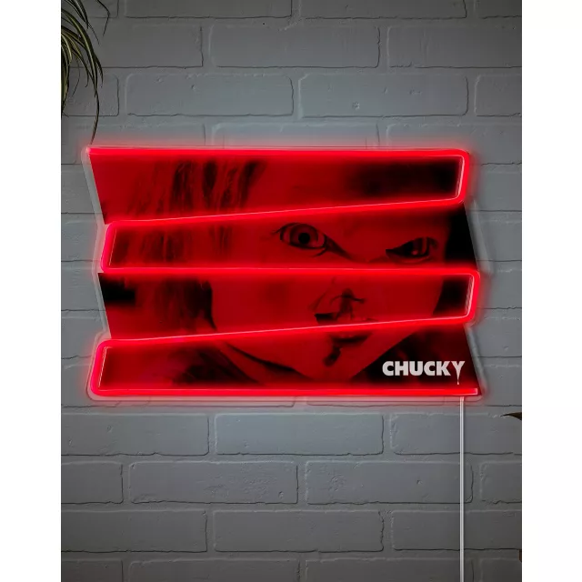 Chucky Neon LED Light-Up Sign at Spencer's