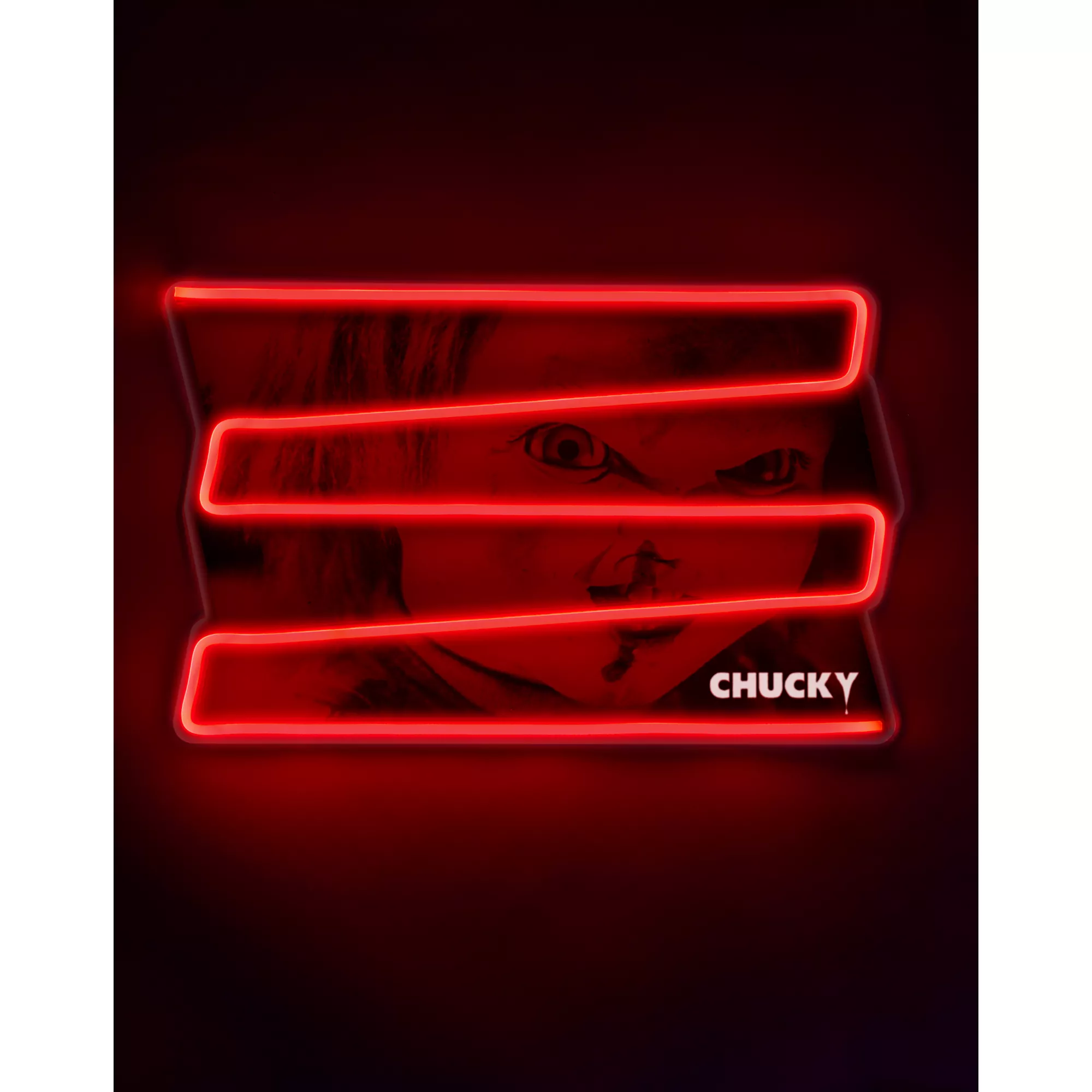 Chucky Neon LED Light-Up Sign at Spencer's