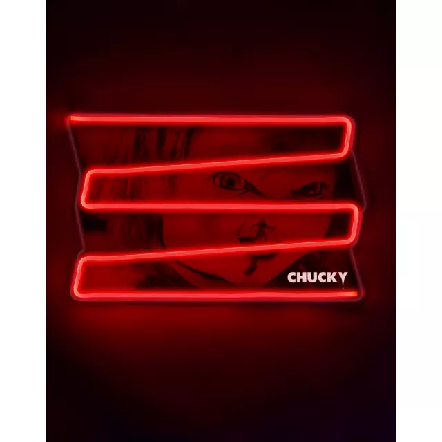 Chucky Neon LED Light-Up Sign at Spencer's