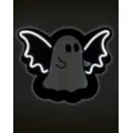Ghost Bat Neon LED Light-Up Sign at Spirit Halloween