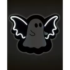 Ghost Bat Neon LED Light-Up Sign at Spirit Halloween