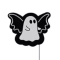 Ghost Bat Neon LED Light-Up Sign at Spirit Halloween