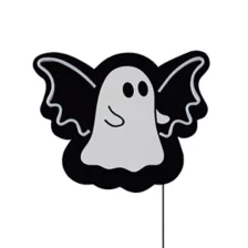 Ghost Bat Neon LED Light-Up Sign at Spirit Halloween