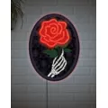 Undying Love Rose Neon LED Light-Up Sign at Spirit Halloween