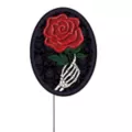 Undying Love Rose Neon LED Light-Up Sign at Spirit Halloween