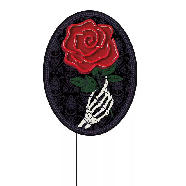 Undying Love Rose Neon LED Light-Up Sign at Spirit Halloween