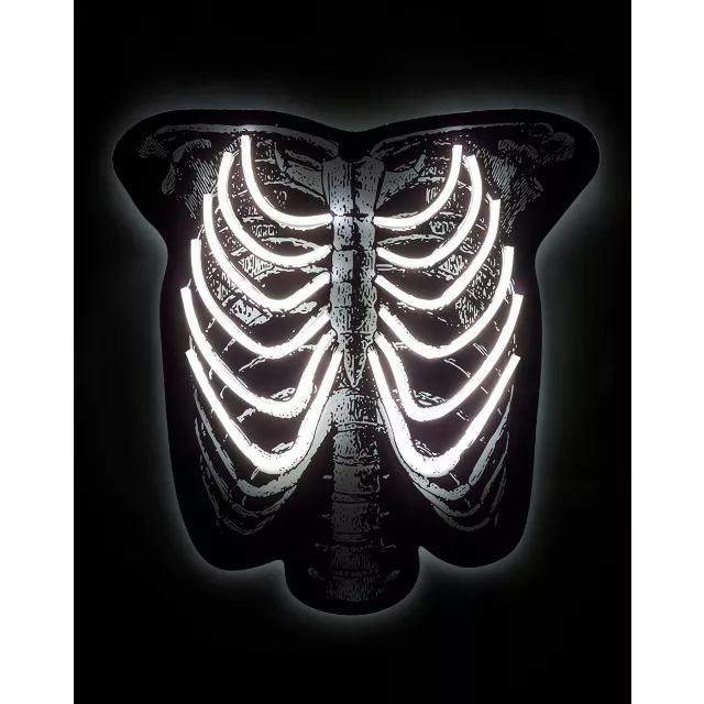 Skeleton Torso Neon LED Light-Up Sign at Spirit Halloween