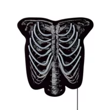 Skeleton Torso Neon LED Light-Up Sign at Spirit Halloween